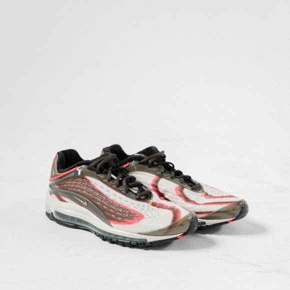 Nike Other - Nike Air Max Deluxe Sequoia/Camper green men's running shoes AJ7831-300 size 9.5